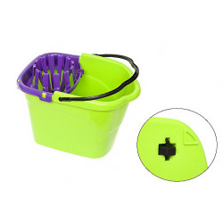BUCKET WITH SQUEEZER AND...